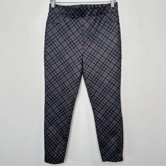 Sanctuary Womens Medium Pull On Houndstooth Printed Legging Pant - Picture 1 of 13